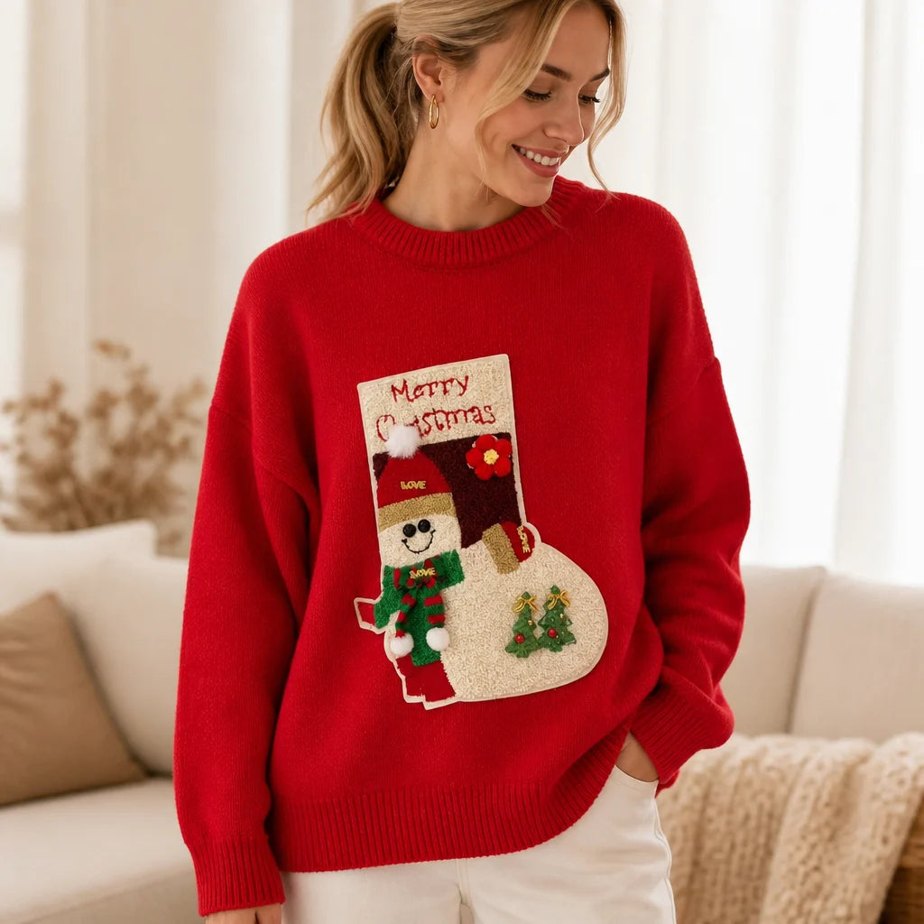 3d Pullover Weihnachten