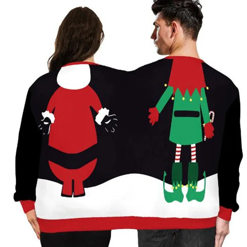 Partner Pulli Weihnachten