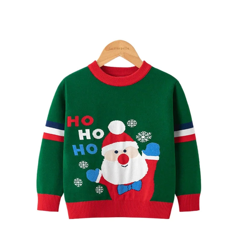 Familie Weihnachten Pullover Set