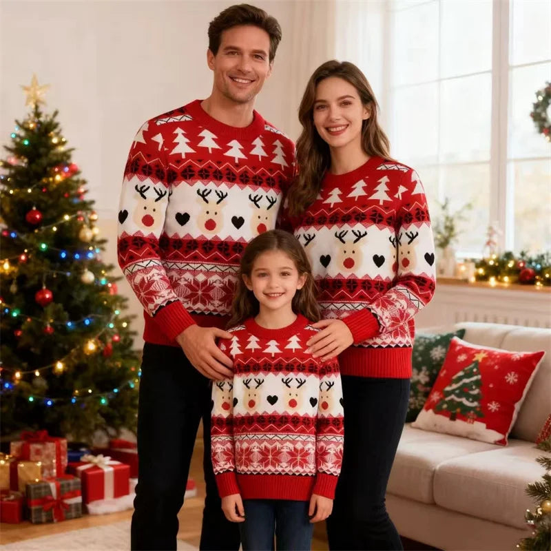 Geschwister Pulli Weihnachten