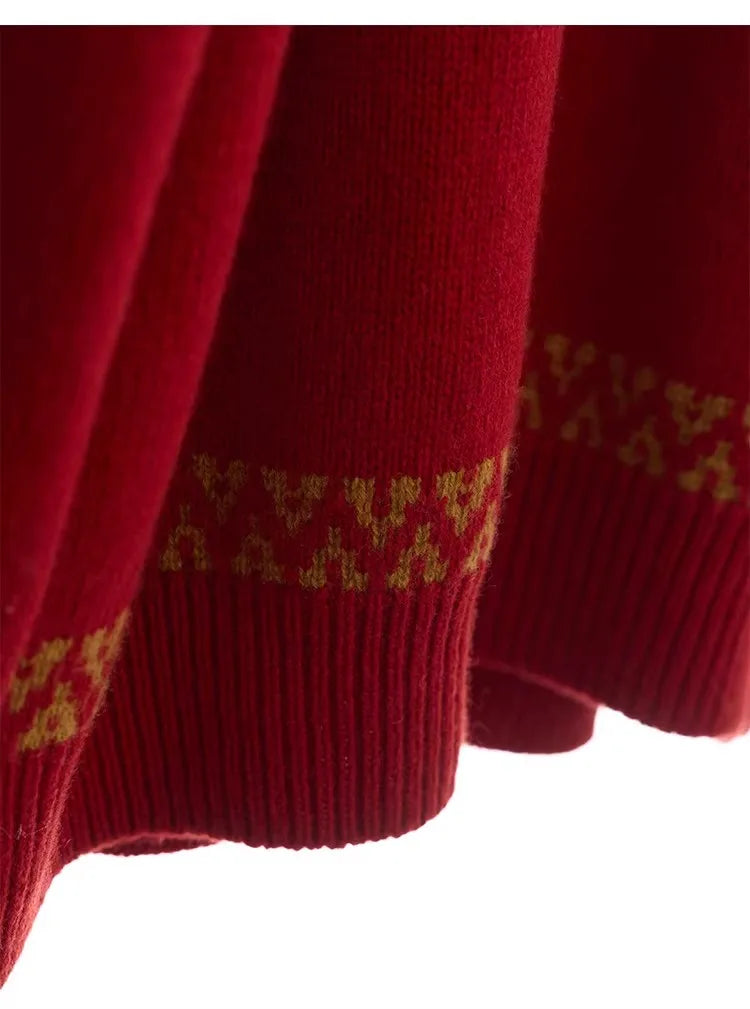 Norweger Pulli Weihnachten