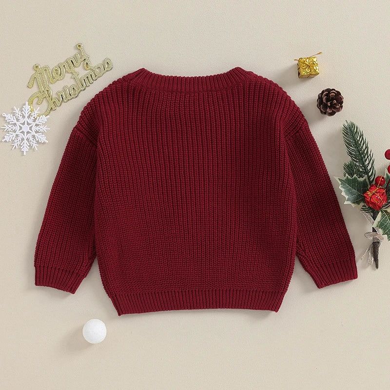 Baby Pullover Weihnachten