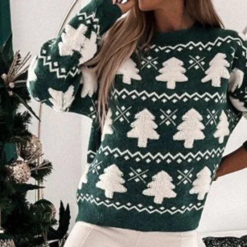 Winter Pullover Weihnachten