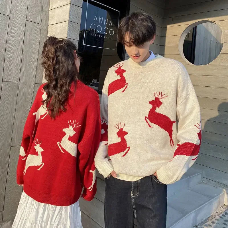 Partnerlook Pullover Weihnachten