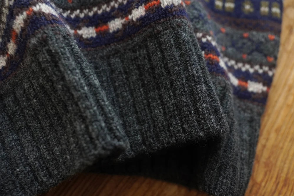 Norweger Pullover Herren Weihnachten