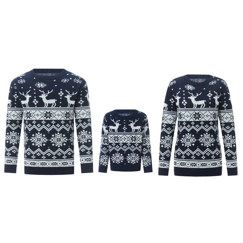 Familien Pullover Weihnachten