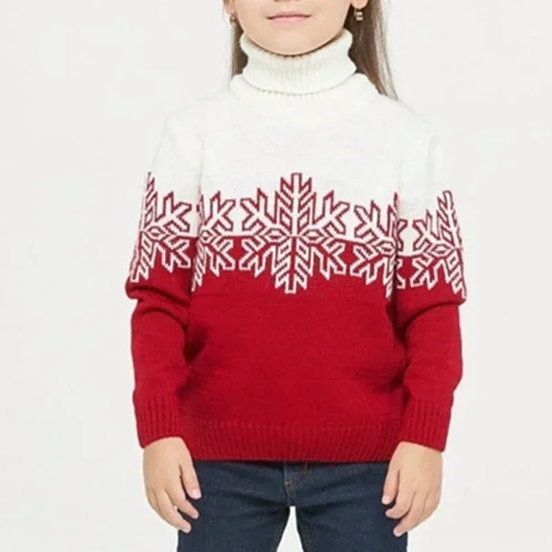 Familien Outfit Weihnachten Pullover