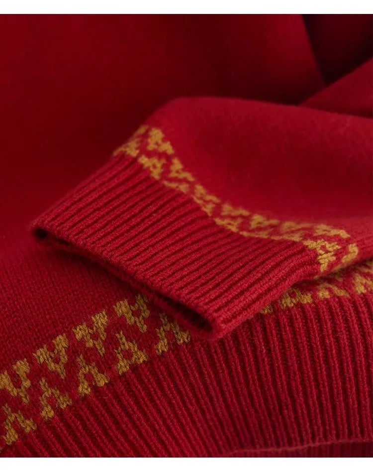 Norweger Pulli Weihnachten