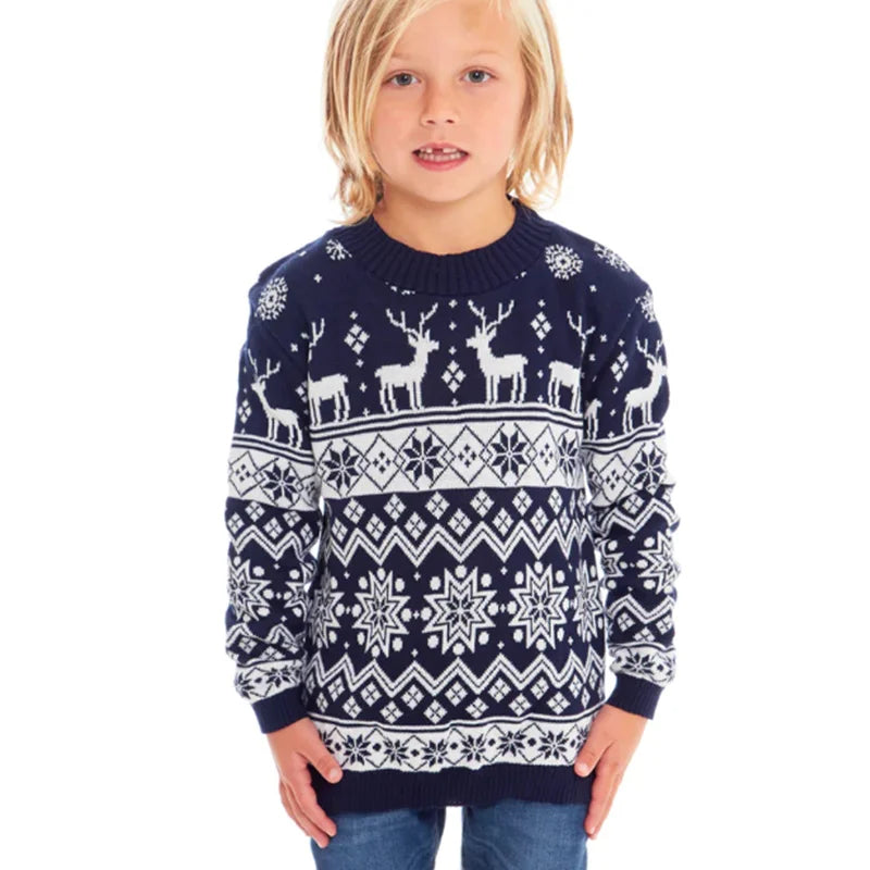 Familien Pullover Weihnachten
