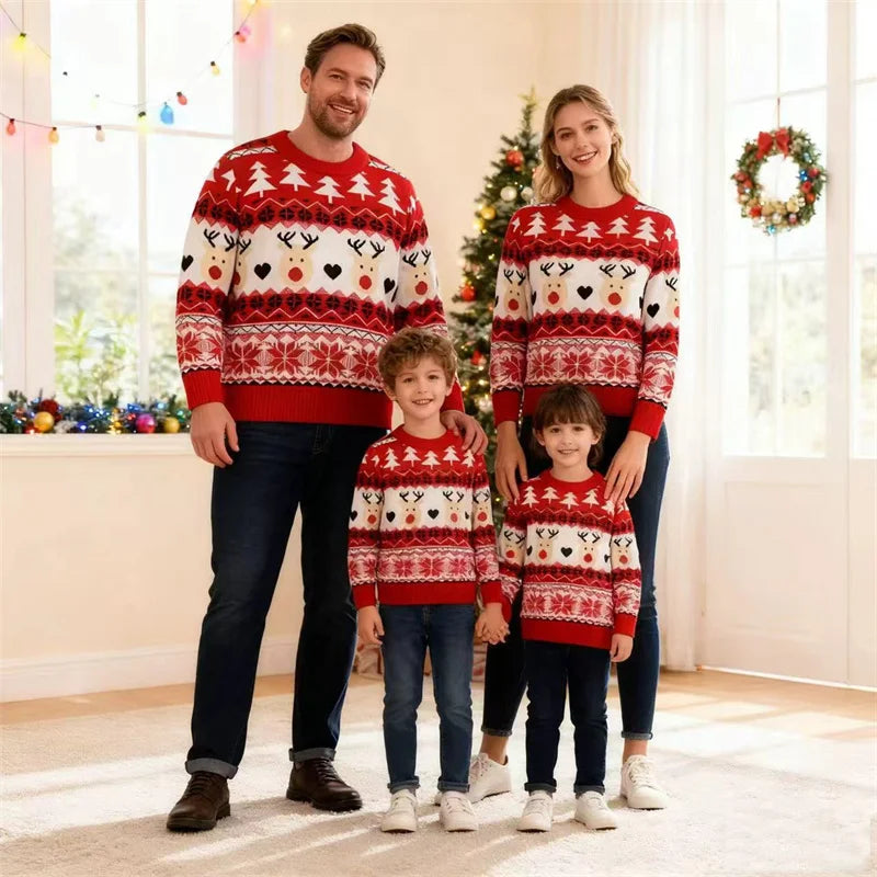 Geschwister Pulli Weihnachten