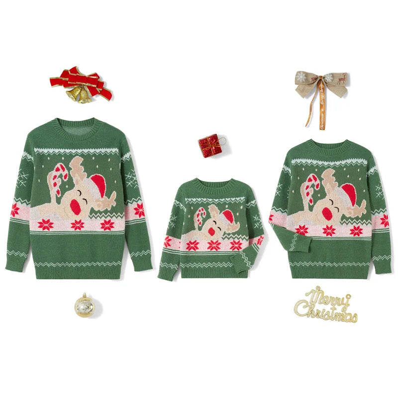 Familien Pulli Weihnachten