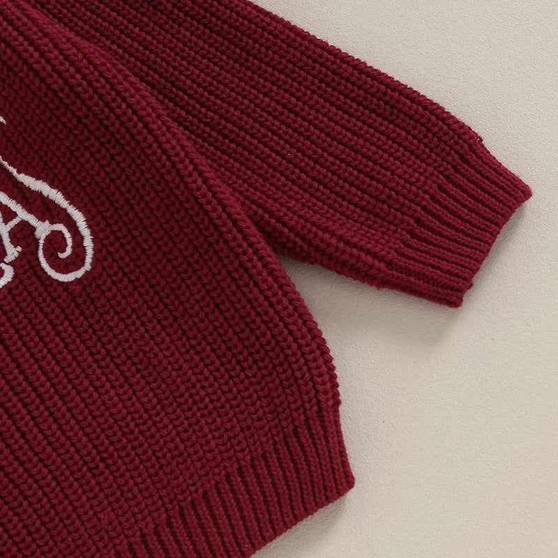 Baby Pullover Weihnachten