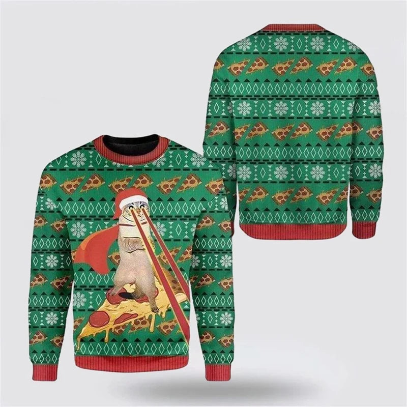 Coole Weihnachts Pullover