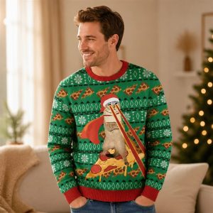 Coole Weihnachts Pullover