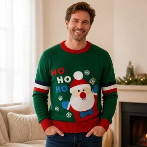 Familie Weihnachten Pullover Set