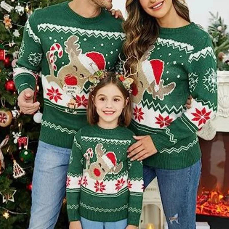 Familien Pulli Weihnachten
