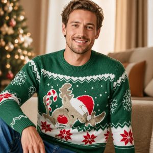 Familien Pulli Weihnachten
