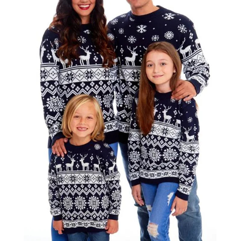 Familien Pullover Weihnachten