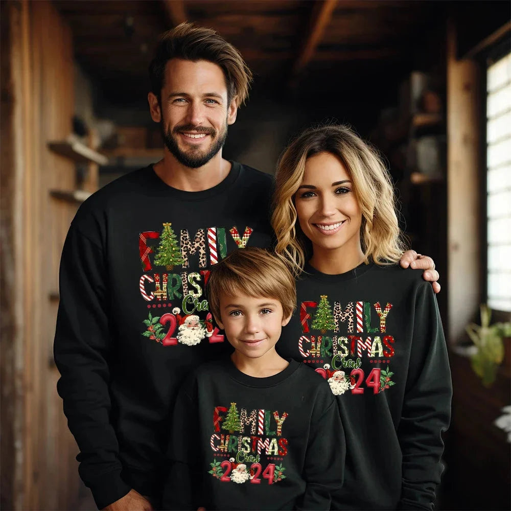 Family Pullover Weihnachten