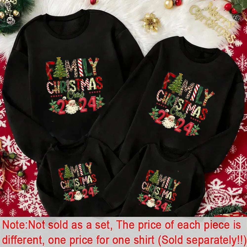 Family Pullover Weihnachten
