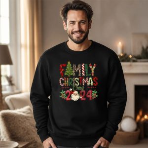 Family Pullover Weihnachten