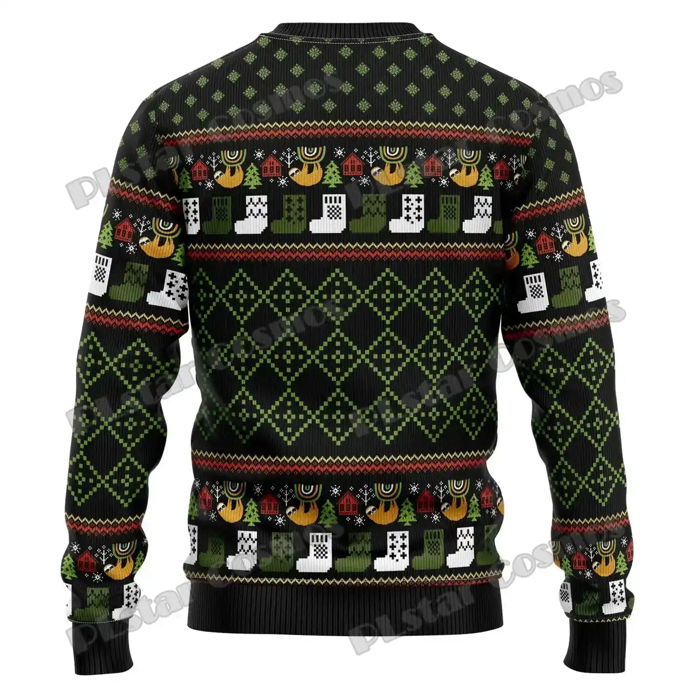 Faultier Pullover Weihnachten