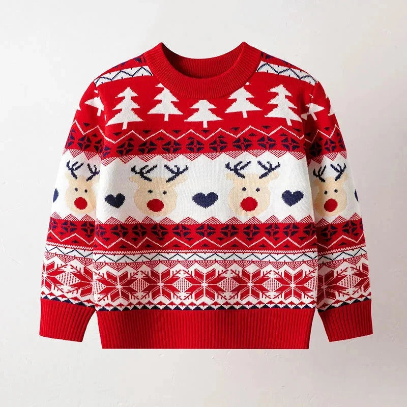 Geschwister Pulli Weihnachten