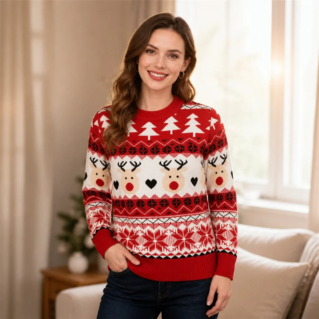Geschwister Pulli Weihnachten