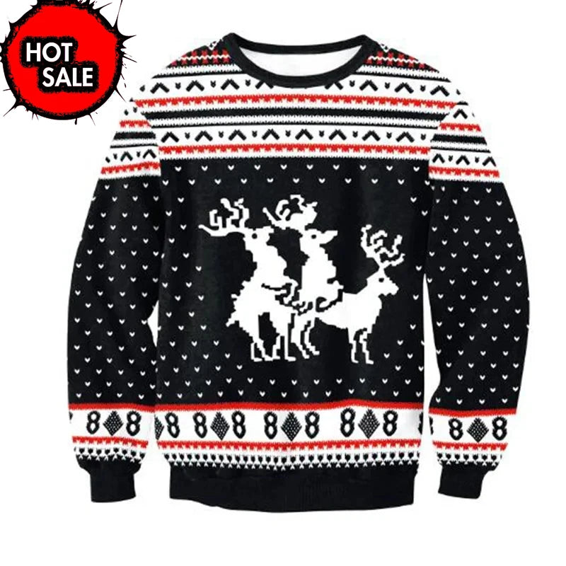 Hässliche Pullover Weihnachten