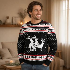 Hässliche Pullover Weihnachten