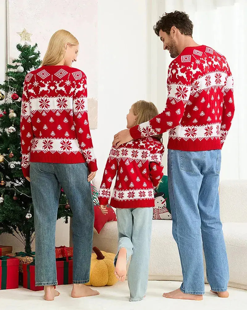 Matching Pullover Weihnachten