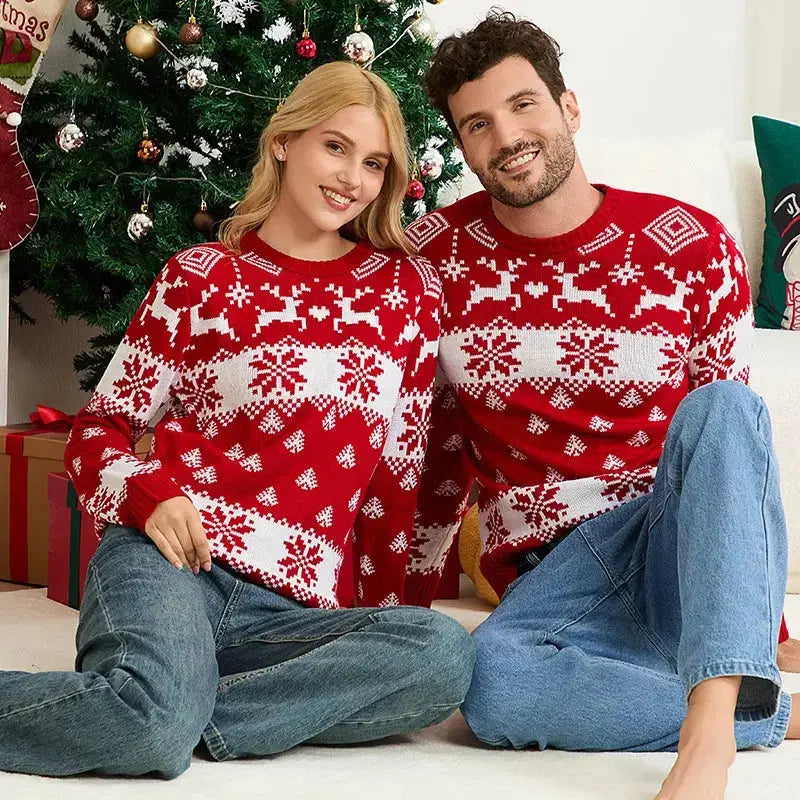 Matching Pullover Weihnachten