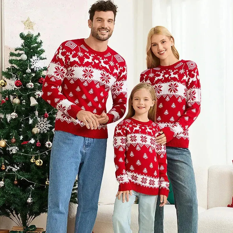 Matching Pullover Weihnachten