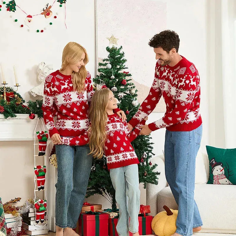 Matching Pullover Weihnachten