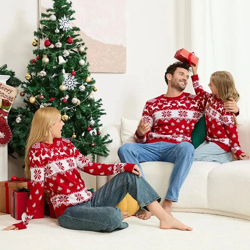 Matching Pullover Weihnachten
