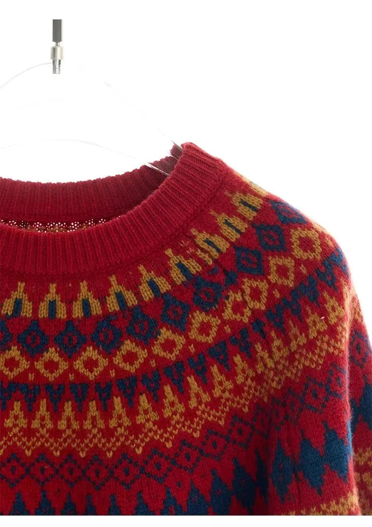 Norweger Pulli Weihnachten