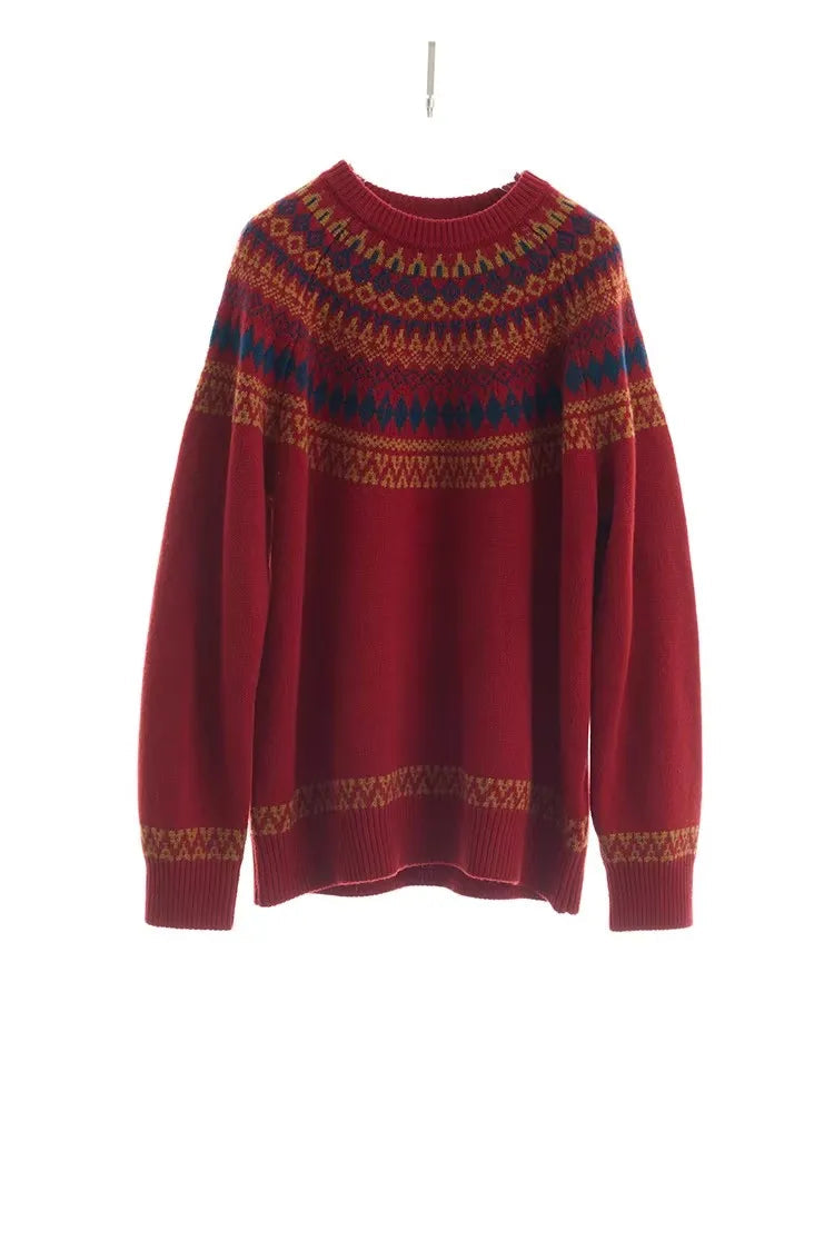 Norweger Pulli Weihnachten