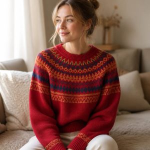 Norweger Pulli Weihnachten