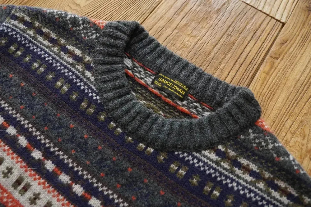 Norweger Pullover Herren Weihnachten