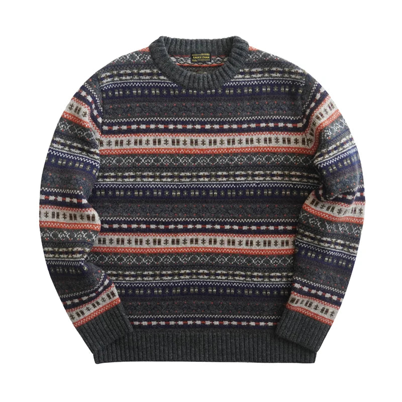 Norweger Pullover Herren Weihnachten