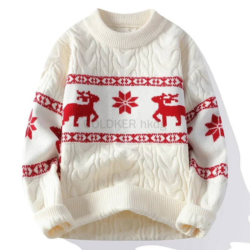 Norweger Pullover Weihnachten