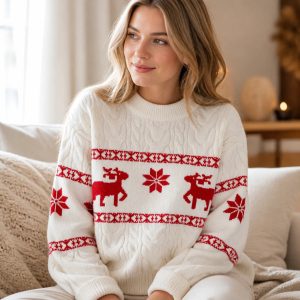 Norweger Pullover Weihnachten