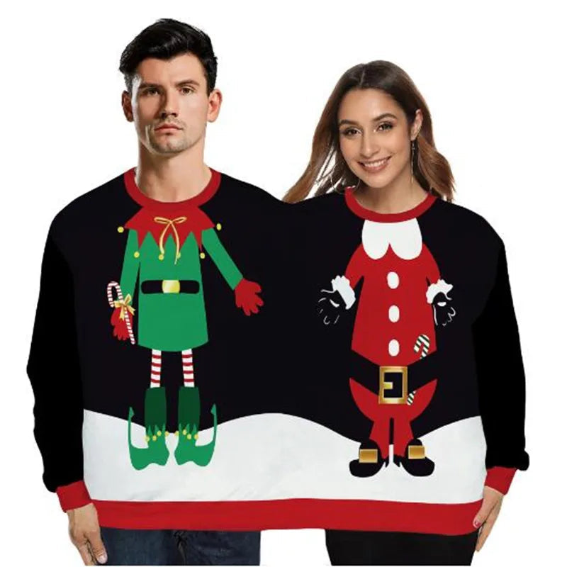 Partner Pulli Weihnachten