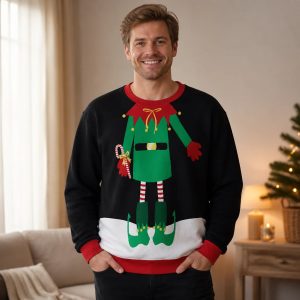 Partner Pulli Weihnachten