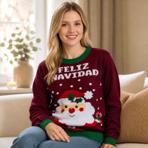 Partnerlook Familie Weihnachten Pullover
