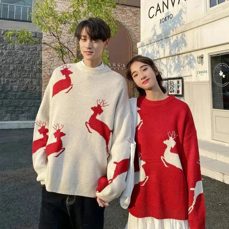 Partnerlook Pullover Weihnachten