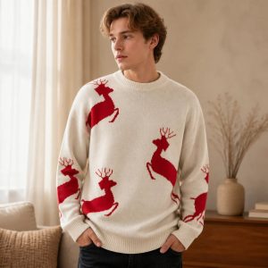Partnerlook Pullover Weihnachten
