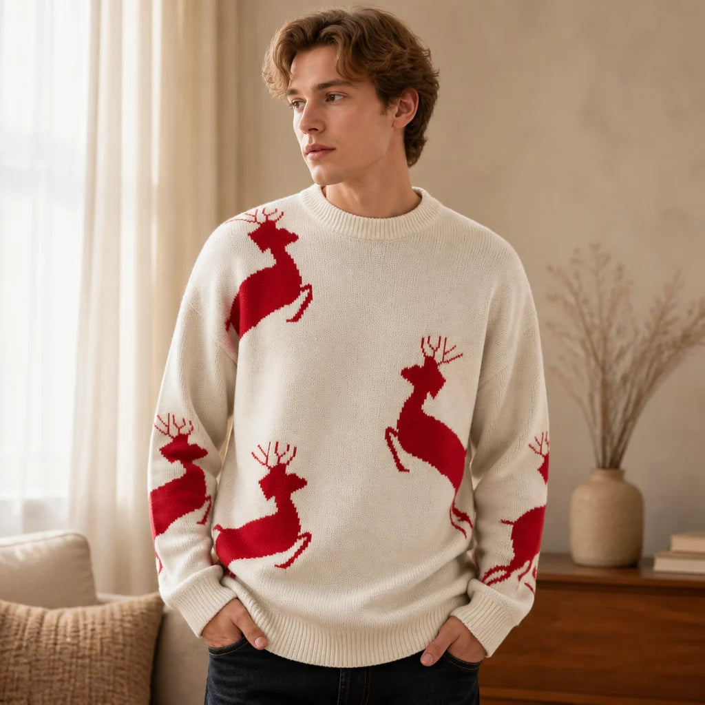 Partnerlook Pullover Weihnachten