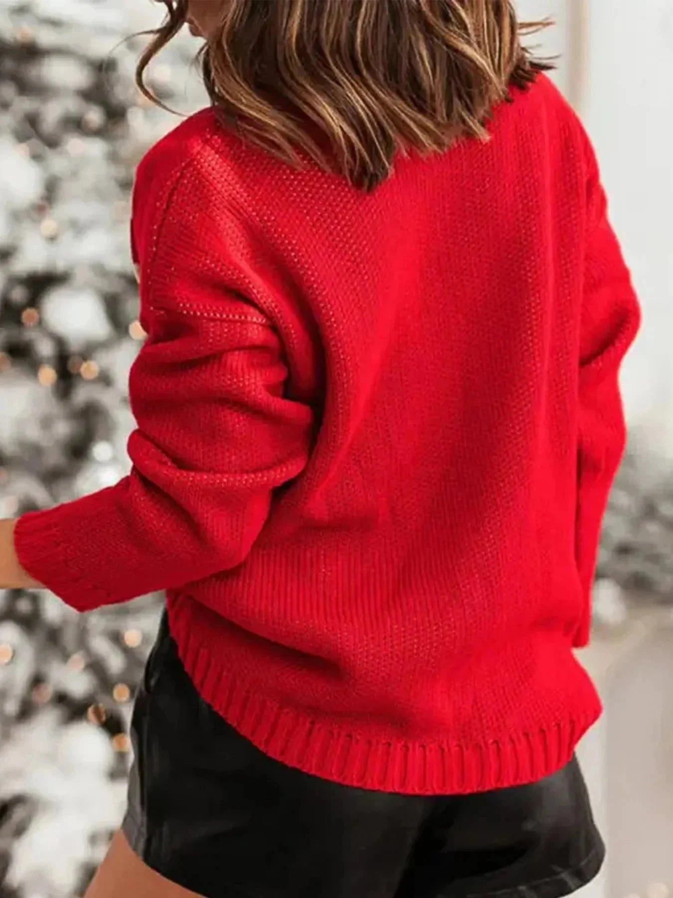 Pulli Weihnachten Damen