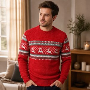 Pulli Weihnachten Herren